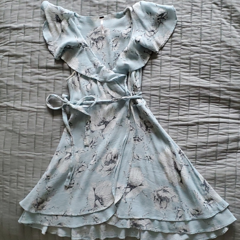 Free People French Quarter Wrap Dress